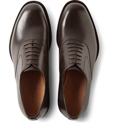 mens gucci oxford shoes|gucci shoe laces for sale.